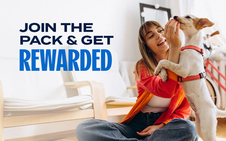 Join the pack and get rewarded
