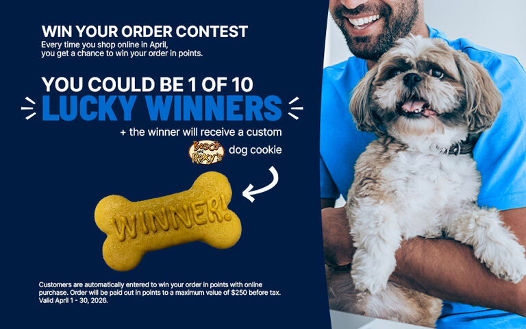 Win your order contest!