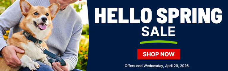 Hello Spring Sale! Shop Now