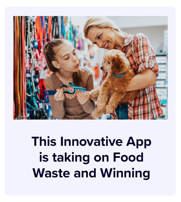 This Innovative App is Taking on Food Waste and Winning