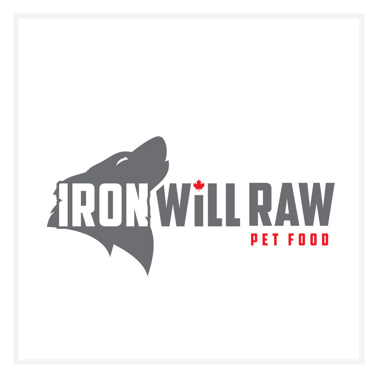 Iron Will Raw, Buy 12 get 1 free