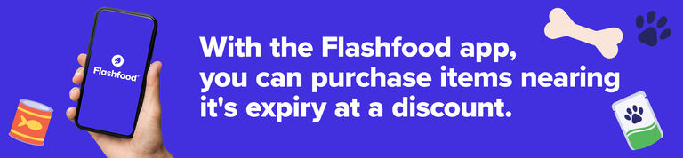 With the Flashfood app, you can purchase items nearing it's expiry at a discount