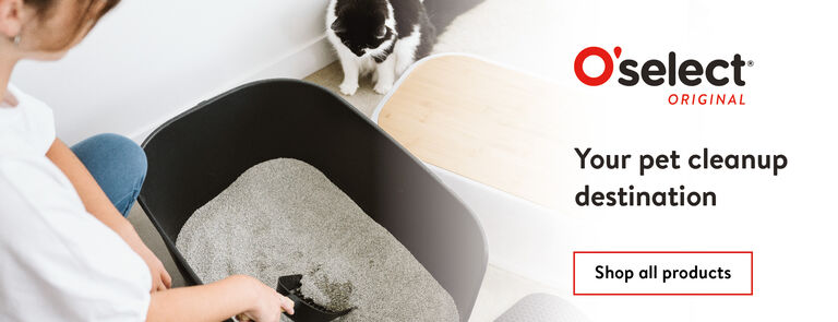 O'Select - quality cat litter, at a great price!