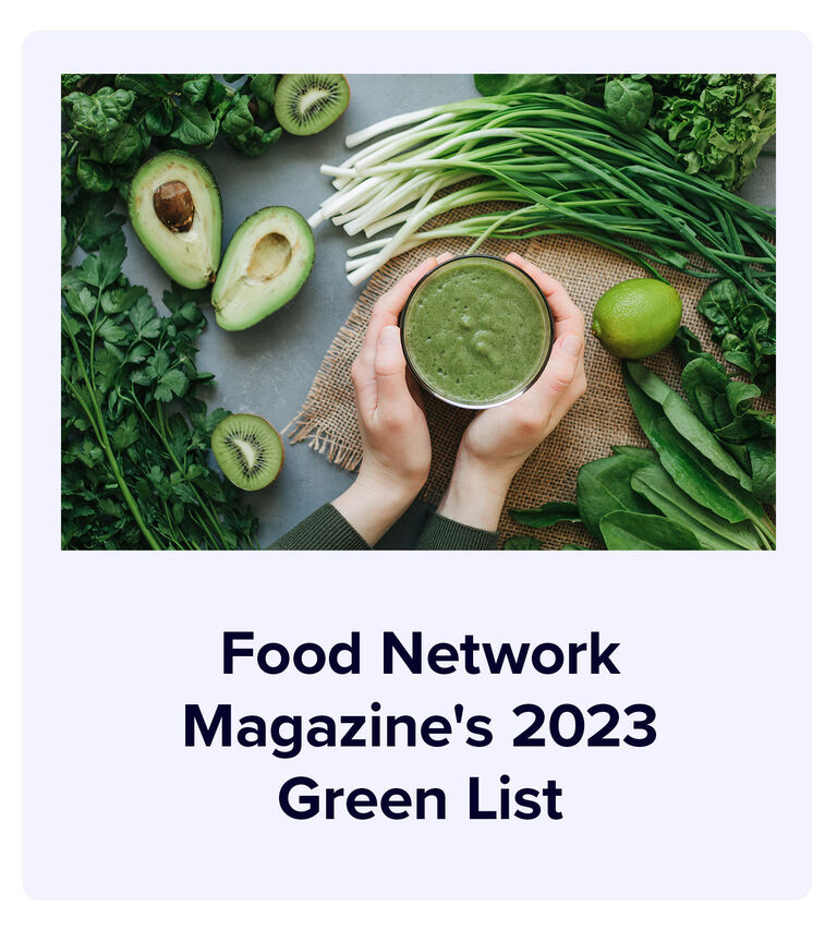 Food Network Magazine's 2023 Green List