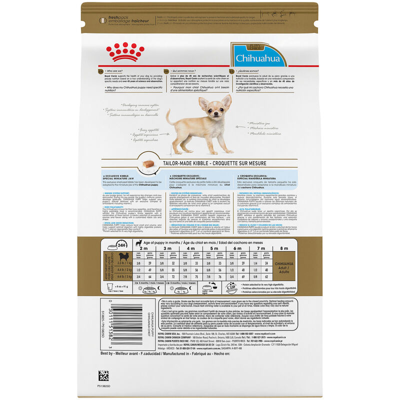Royal Canin, Breed Health Nutrition Chihuahua Puppy - Dry Dog Food image number null