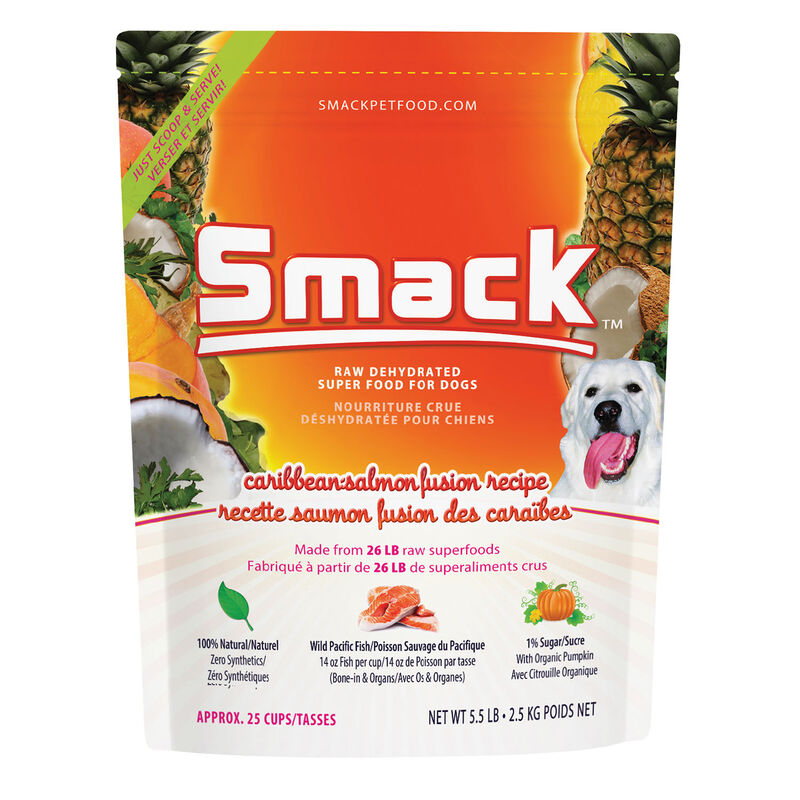 Smack, Caribbean-Salmon Fusion Recipe - Dog Food image number null
