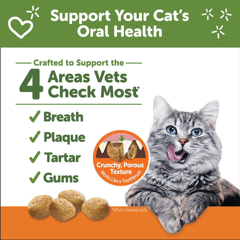 Whimzees, Feline Dental Treats - Chicken - 56.69 g image number null
