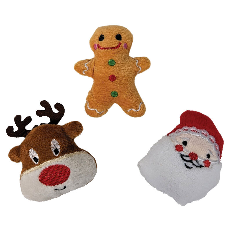 Zoom Pets, Christmas Character Trio image number null