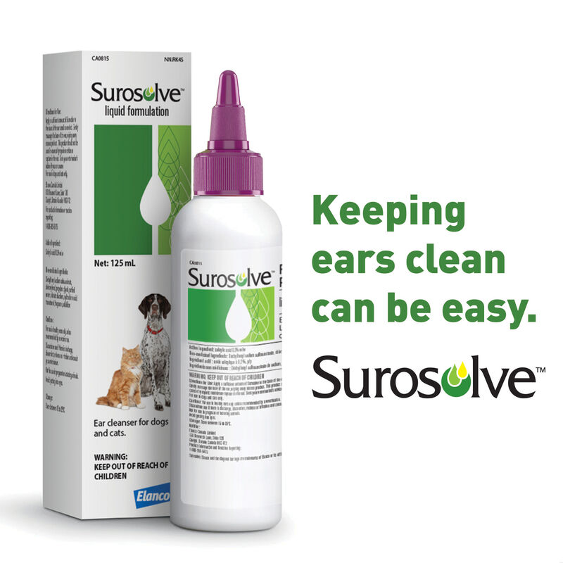 Surosolve, Ear Cleaner - 125 ml image number null