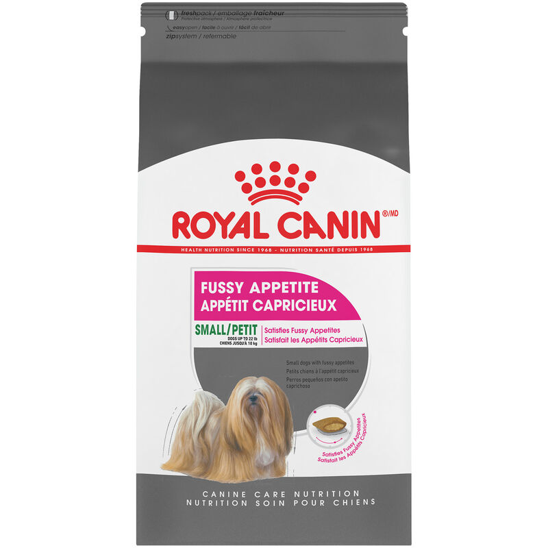 Royal Canin, Canine Care Nutrition Small Breed Fussy Appetite - 1.58 kg - Dry Dog Food image number null