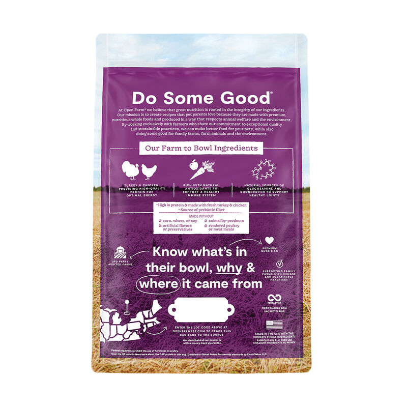 Open Farm, Senior - 1.81 kg - Dry Dog Food image number null