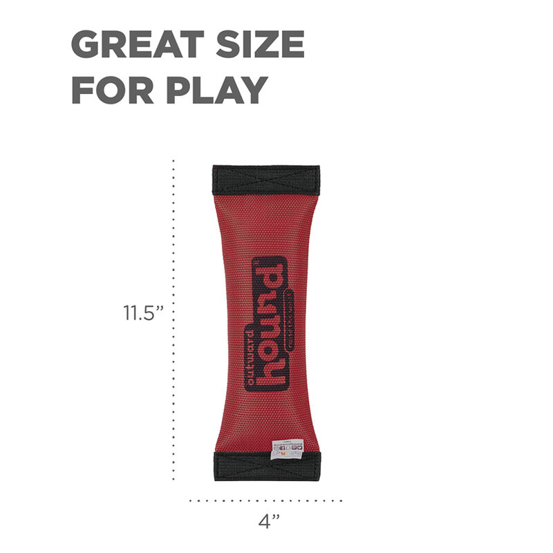 Firehose Squeak 'N Fetch - Red - Large image number null