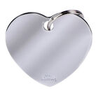 MyFamily, Heart Chrome - Brass - Big image number null