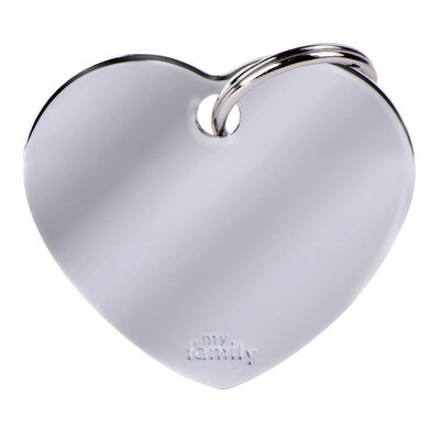 MyFamily, Heart Chrome - Brass - Big