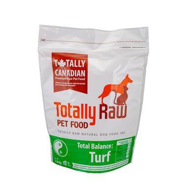Totally Raw, Total Balance Turf Patty - 2.21 kg