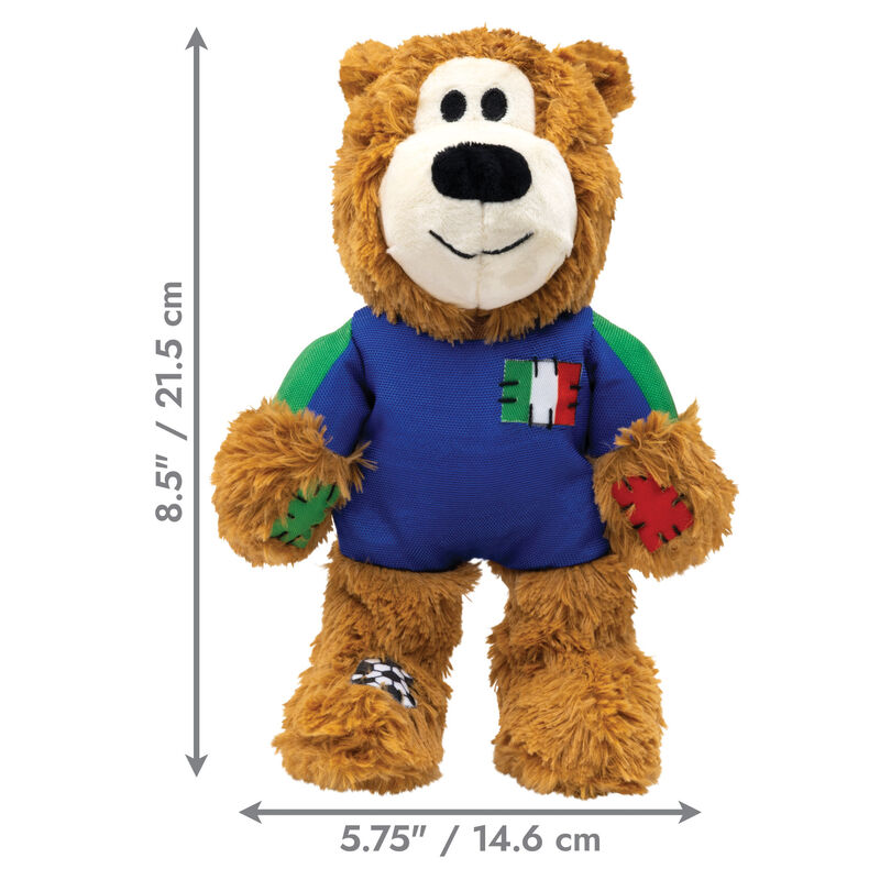 KONG Wild Knots Sport Bear Dog Toy image number null
