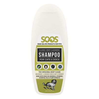 Soos Pets, Classic Deep Cleansing Shampoo
