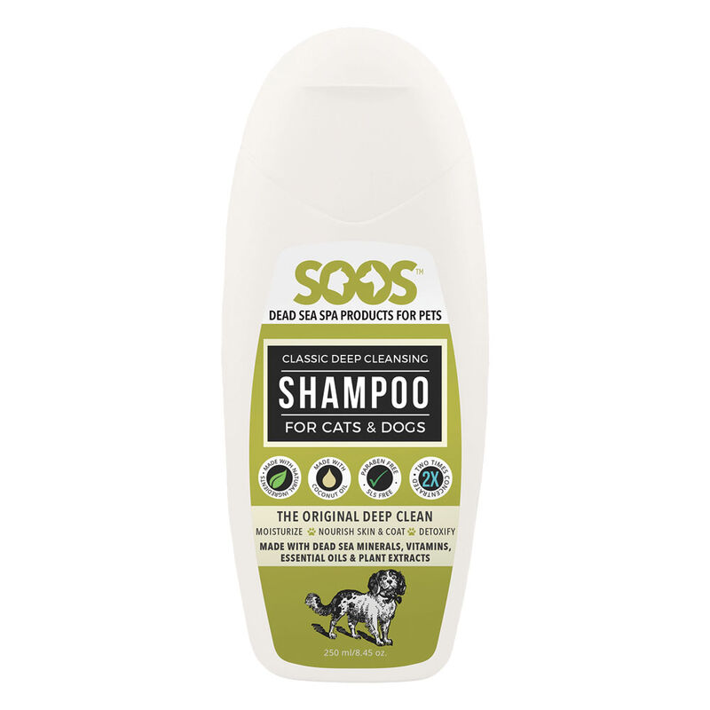 Soos Pets, Classic Deep Cleansing Shampoo image number null
