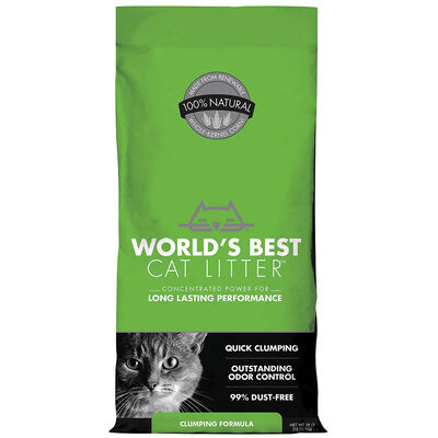 World's Best, Cat Litter, Clumping