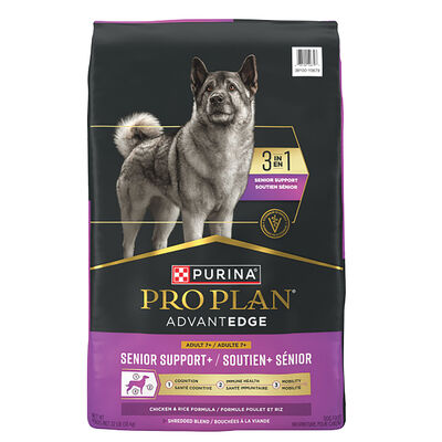 Pro Plan, AdvantEDGE - Senior Support Chicken & Rice - Dry Dog Food