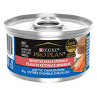 Pro Plan, Adult Cat Sensitive Skin & Stomach Grain-Free - Arctic Char - 85 g - Wet Cat Food image number null