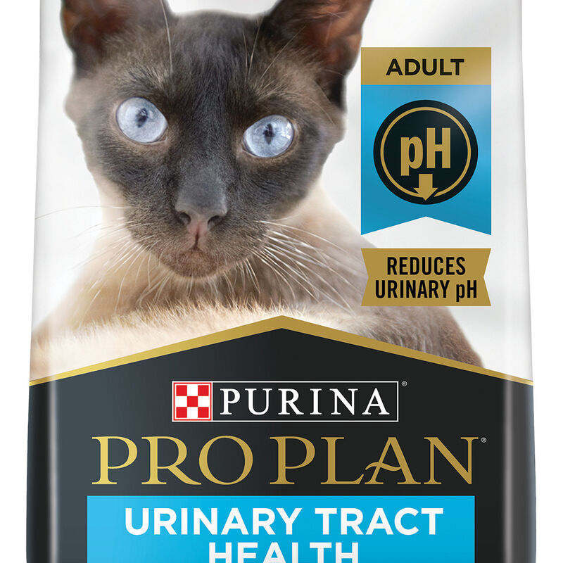 Purina Pro Plan Urinary Tract Health Chicken & Rice Adult, Dry Cat Food Formula image number null