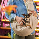 Brigade, Sling Pet Carrier - Woven Tan image number null