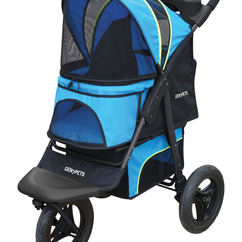 Gen7Pets, G7 Jogger Pet Stroller - Trailblazer Blue image number null