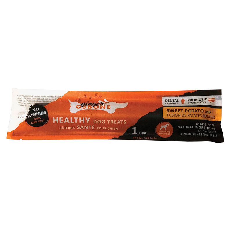 Ginger Osbone, Sweet Potato Chew Treat for Dogs image number null