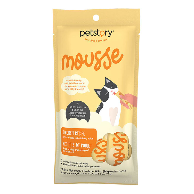 Mousse - Lickable Treats - Chicken - 5pk image number null