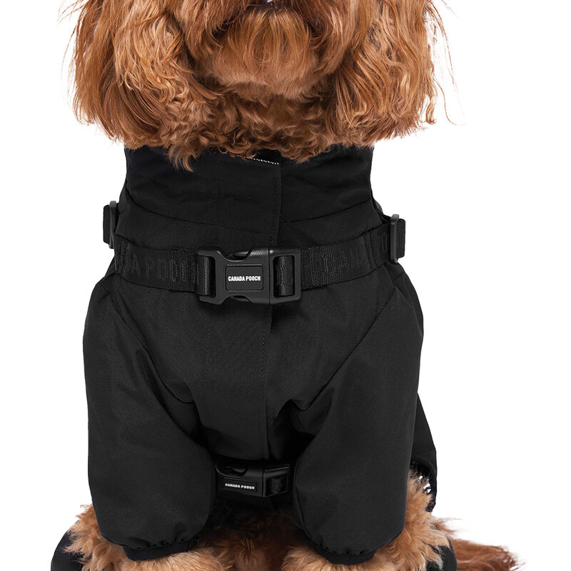 Harness Snowsuit - Black image number null