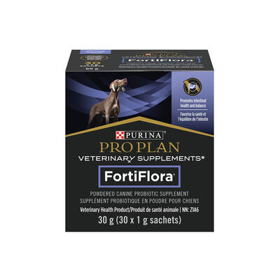 Pro Plan, Canine FortiFlora - Probiotic - 30 x 1 g - Dog Supplements