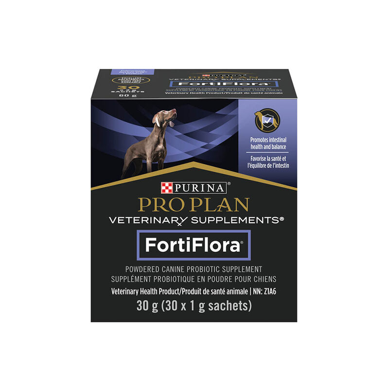 Pro Plan, Canine FortiFlora - Probiotic - 30 x 1 g - Dog Supplements image number null