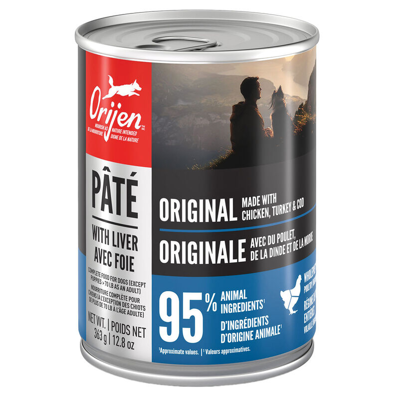 Orijen, Can, Adult - Original with Liver - Wet Dog Food image number null