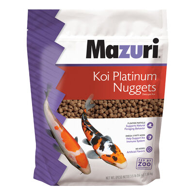 Mazuri, Koi Platinum Nuggets - 3.5 lb