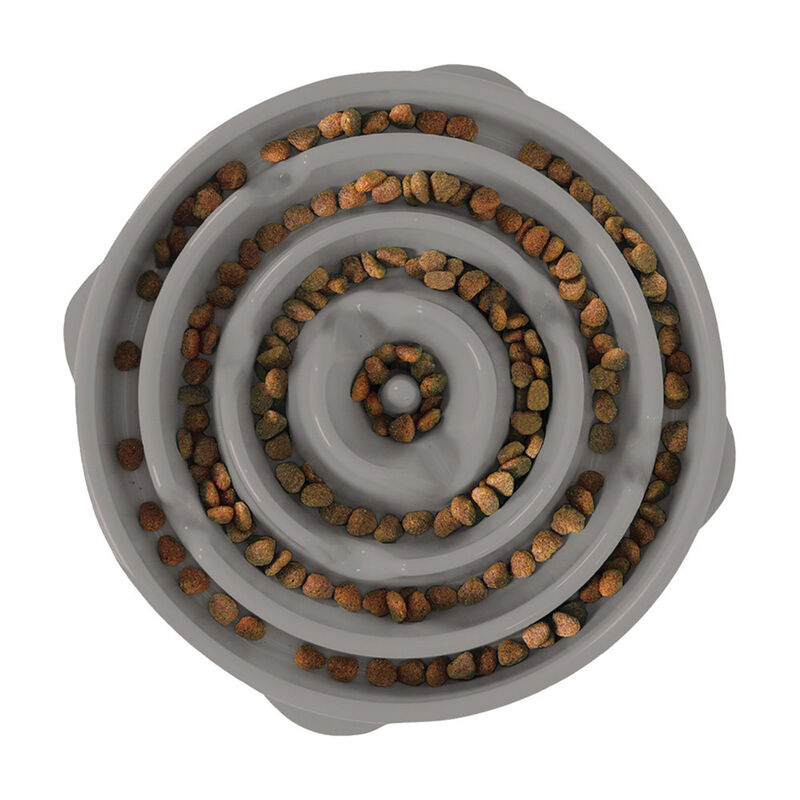 Outward Hound, Fun Feeder Drop - Grey image number null