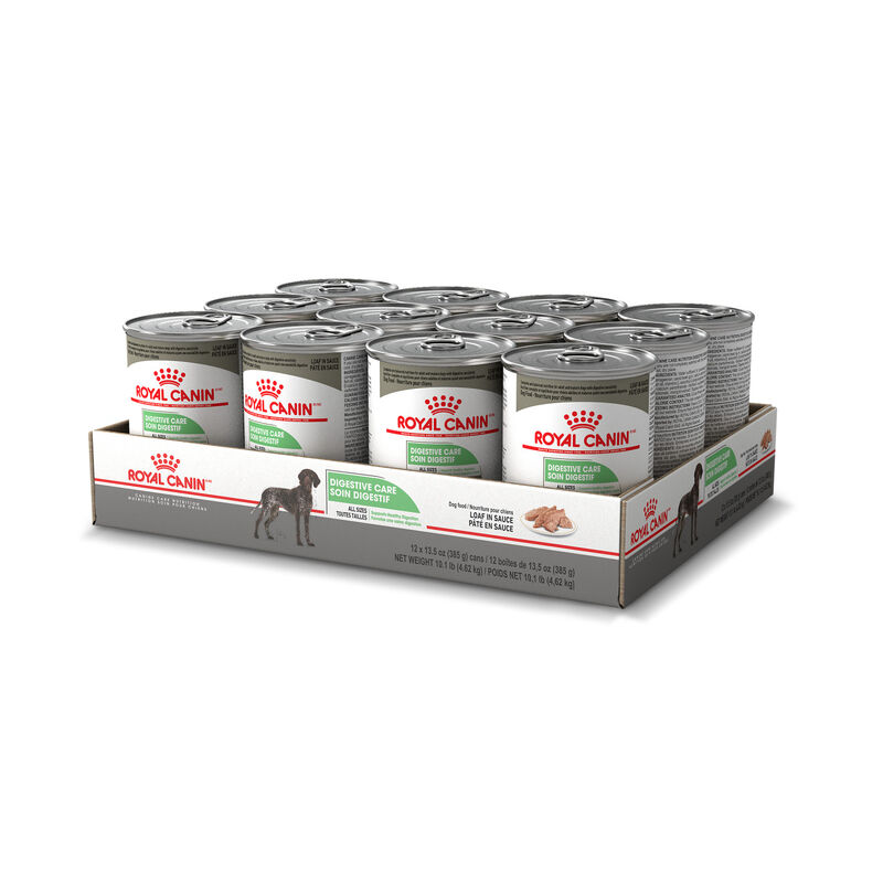Royal Canin, Canine Care Nutrition Digestive Care Adult Loaf in Sauce - Wet Dog Food image number null