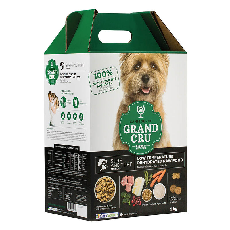 Grand Cru, Adult - Surf And Turf - Freeze Dried Dog Food image number null