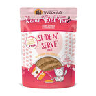 Weruva, Pouch Feline - Name Dat Tuna - 80 g - Pate - Wet Cat Food image number null