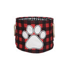 Storage Oasis, Round Storage Bin - Red Buffalo Check - 15x15x12" image number null
