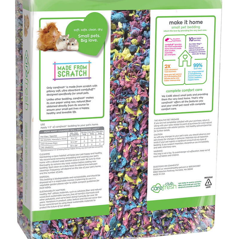 CareFRESH, Premium Soft Bedding - Confetti image number null