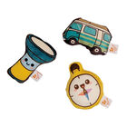 Zoom Pets Adventure Trio Cat Plush Toys image number null