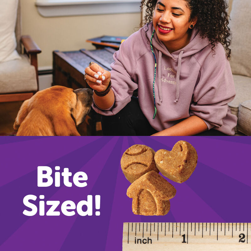 Wellness, Just for Puppy, Chkn&Carrots Crunchy Treats - 6 oz - Dog Treat image number null