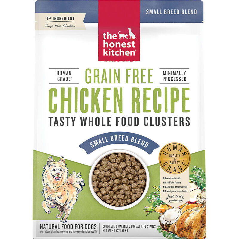 The Honest Kitchen, Grain Free Whole Food Clusters - Small Breed - Dry Dog Food image number null