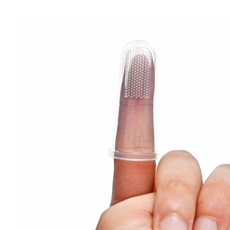 Paw Brothers, Finger Brush Toothbrush image number null