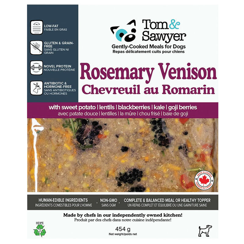 Tom&Sawyer, Rosemary Venison - 454 g image number null