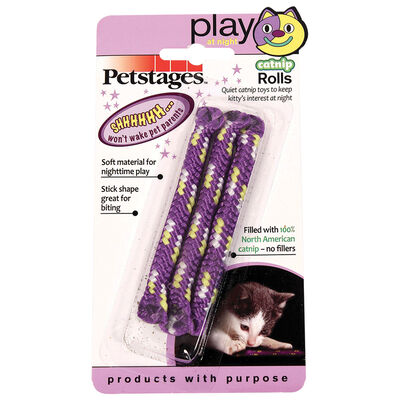 PetStages, Nighttime Catnip Rolls
