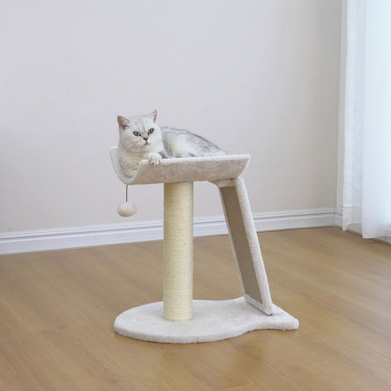Brigade, Single Tier Scratching Post w/Inclined Scratcher image number null
