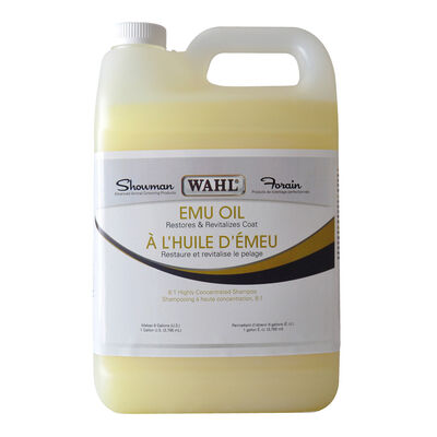 Wahl, Showman Emu Oil Shampoo - Gal