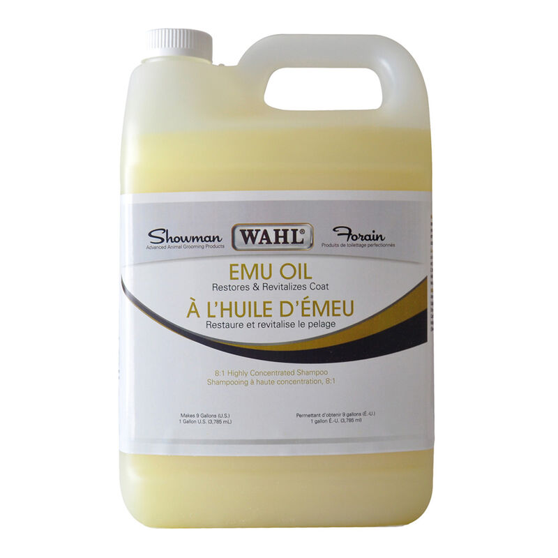 Wahl, Showman Emu Oil Shampoo - Gal image number null